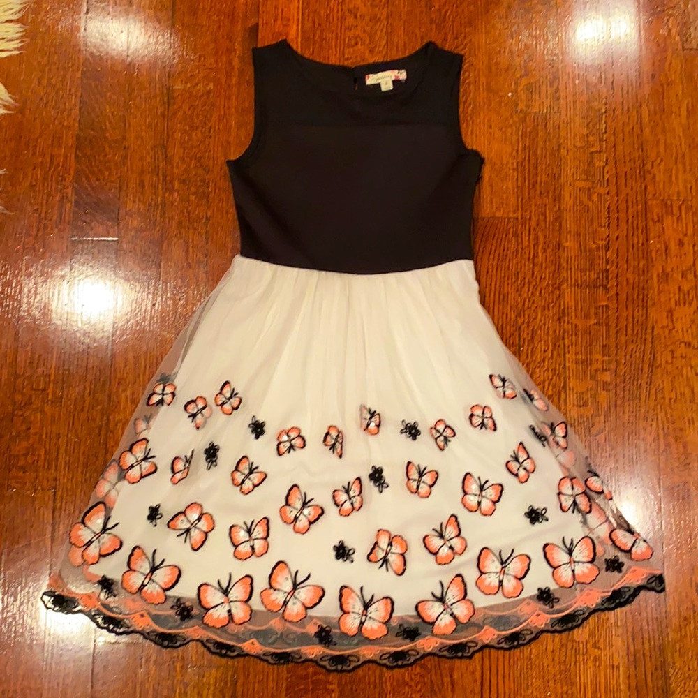 Speechless Butterfly dress